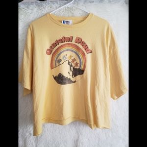 Nwt Grateful Dead Crop Top XL